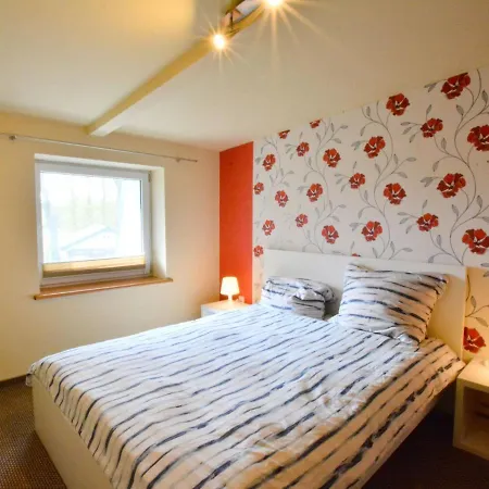 With A Fireplace In *